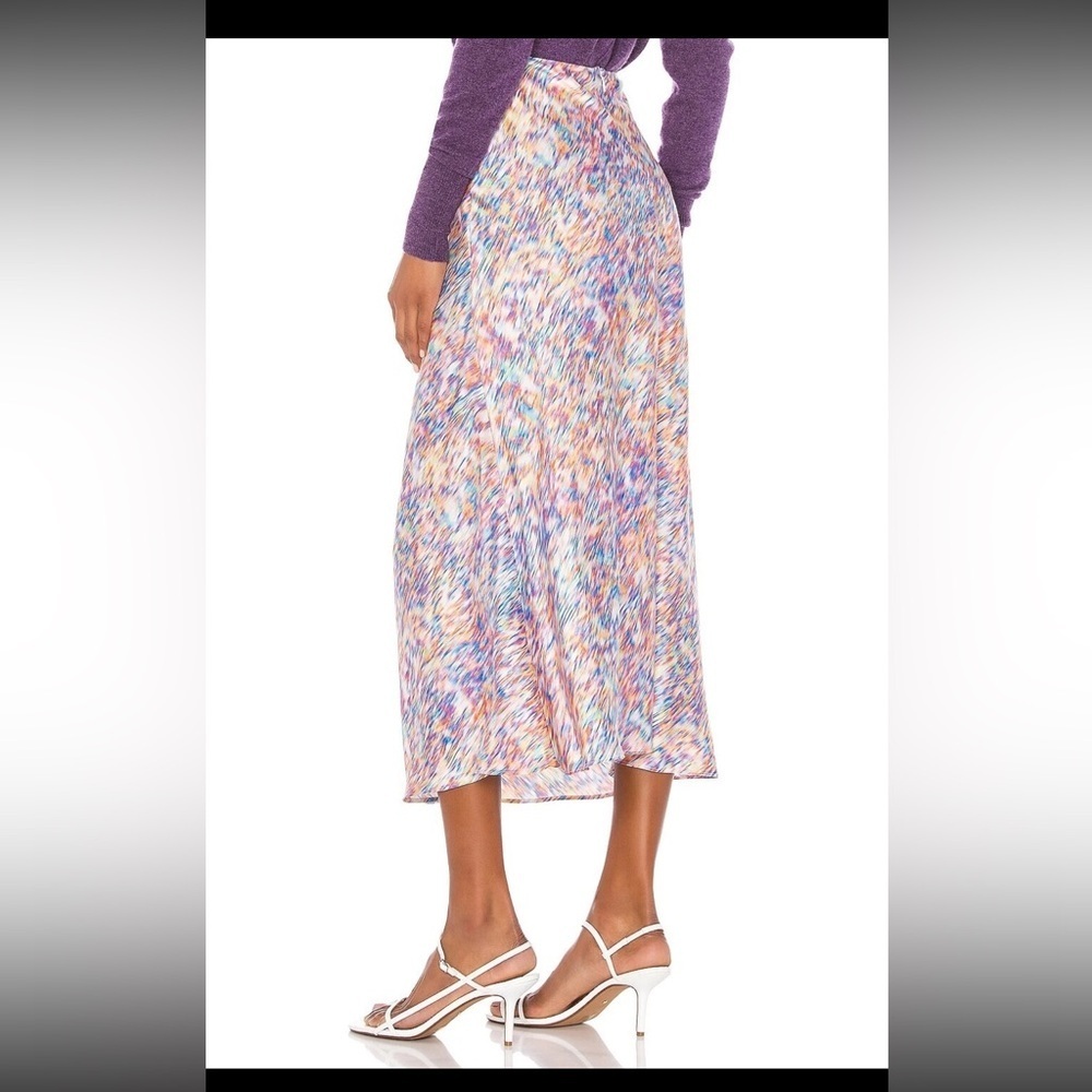 Rebecca Minkoff WOMENS Colorful A-Line Skirt 8 - Picture 2 of 10